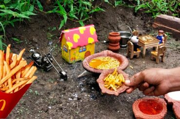 French Fries Recipe || How To Make French Fries || Food Circle