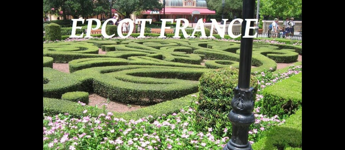 FRANCE Pavilion in Epcot