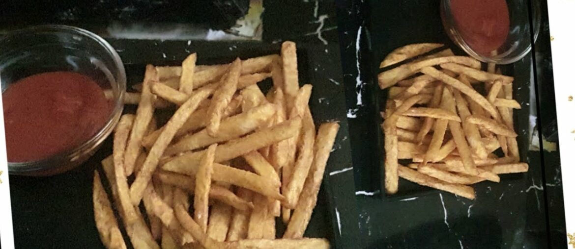 রেস্টুরেন্টের স্বাদে ফ্রেঞ্চ ফ্রাই রেসিপি || French Fry recipe ||