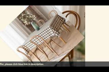 ✓Curved wood dining chair thonet French retro old solid wood dining ch