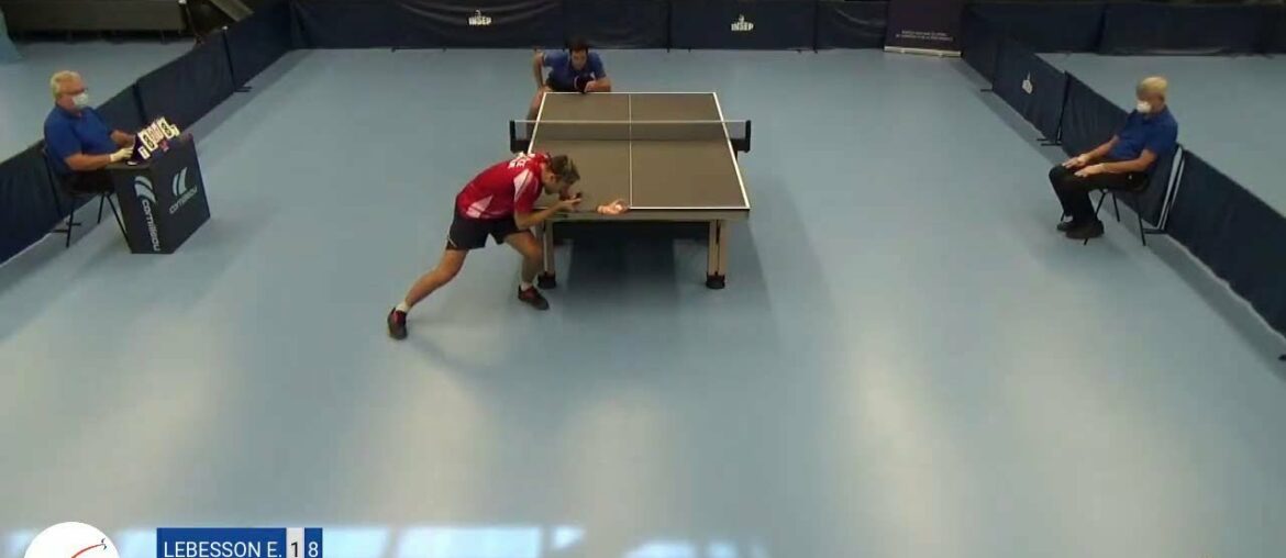 Emmanuel Lebesson vs Quentin Robinot | 2020 Preparatory for the French teams