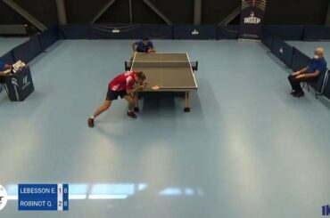 Emmanuel Lebesson vs Quentin Robinot | 2020 Preparatory for the French teams