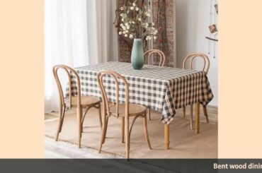 ☑Bent wood dining chair thonet chair French retro chair old wood dinin