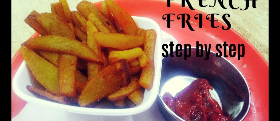 FRENCH FRIES RECIPE| HOME MADE CRISPY FRENCH FRIES| RESTAURANT STYLE FRENCH FRIES |STEP BY STEP FRENCH FRIES RECIPE| HOME MADE CRISPY FRENCH FRIES| RESTAURANT STYLE FRENCH FRIES |STEP BY STEP