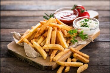 How to make French Fries  Recipe - Home made  finger chips