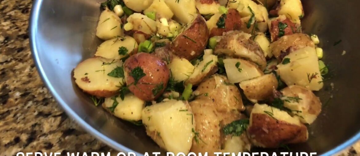 Try this French Potato Salad for Bastille Day
