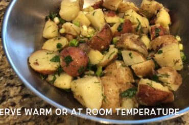 Try this French Potato Salad for Bastille Day