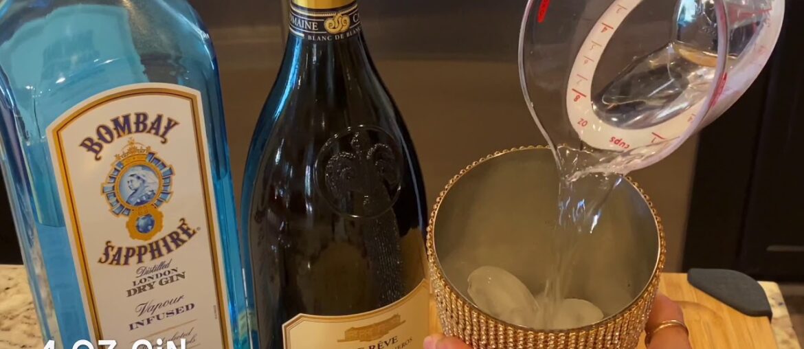 The French 75 Will Rock Your World!