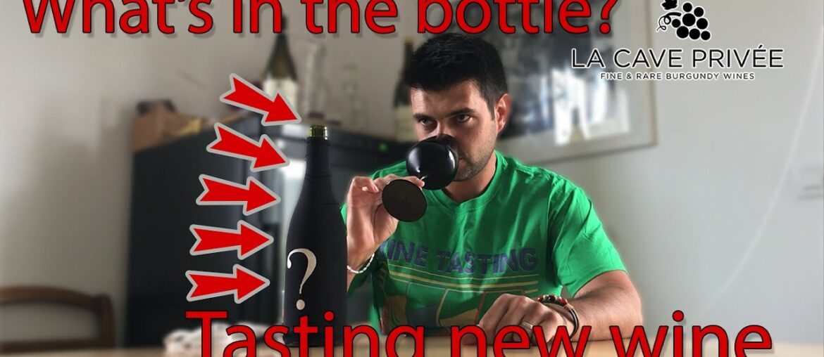 Trying to guess an unknown wine // La Cave Privée Trying to guess an unknown wine // La Cave Privée