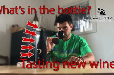 Trying to guess an unknown wine // La Cave Privée