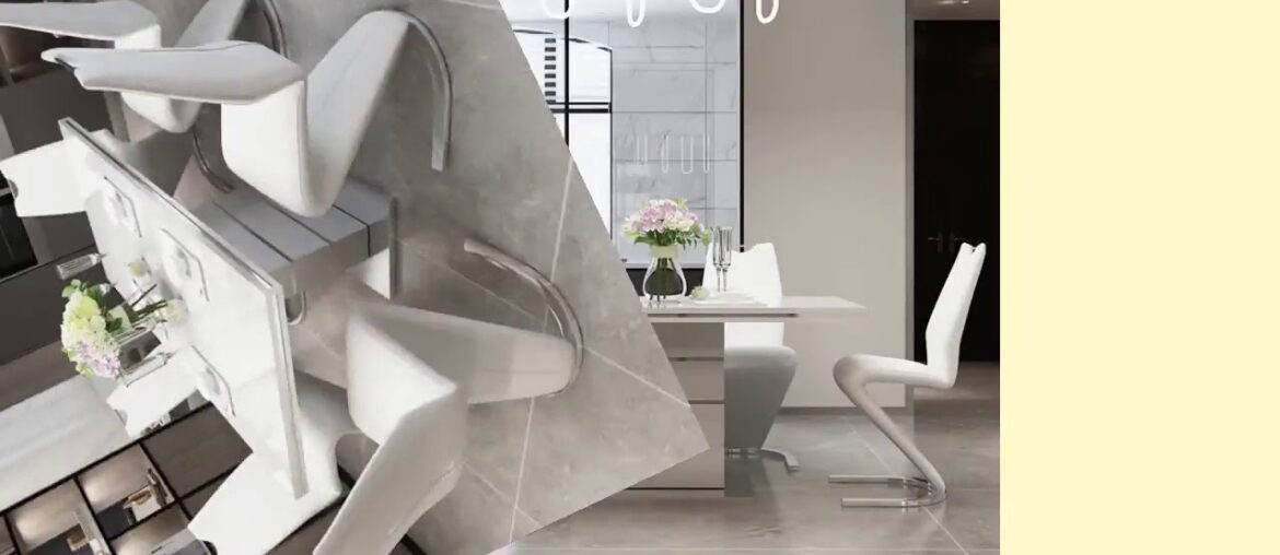 ☑Dining Table Sets Chairs For Dining Living Room Modern Style Furniture