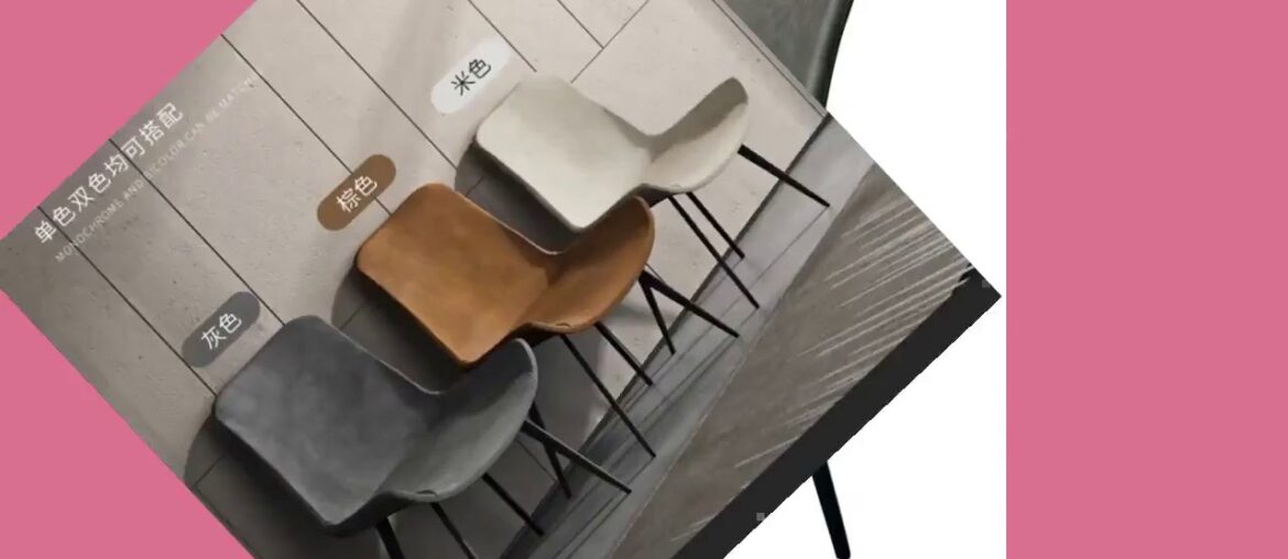 ✅Nordic solid wood dining chair simple light luxury modern creative bac ✅Nordic solid wood dining chair simple light luxury modern creative bac