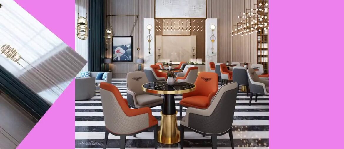 ✅Bentley Sales Office Negotiates Table and Combination Post-modern Simp