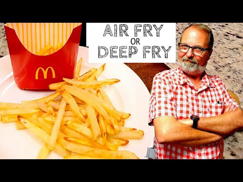 McDonald's FRENCH FRIES Copycat Secret Recipe how to Air Fryer or Deep Fried | Instant Pot Vortex McDonald's FRENCH FRIES Copycat Secret Recipe how to Air Fryer or Deep Fried | Instant Pot Vortex