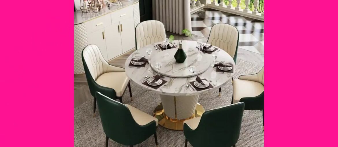 ☑Post-modern light luxury stainless steel rectangular simple marble din ☑Post-modern light luxury stainless steel rectangular simple marble din