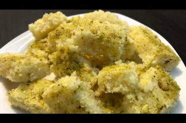 Coconut Barfi Recipe by Desi French Kitchen