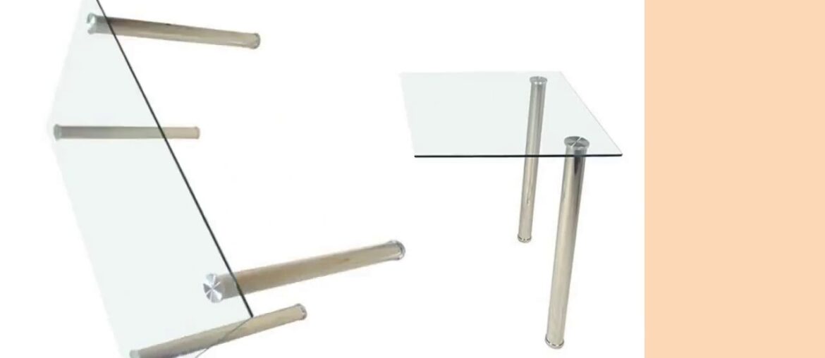 ✅110cm Dining Table Set Tempered Glass Dining Table with 4pcs Chairs Tr ✅110cm Dining Table Set Tempered Glass Dining Table with 4pcs Chairs Tr