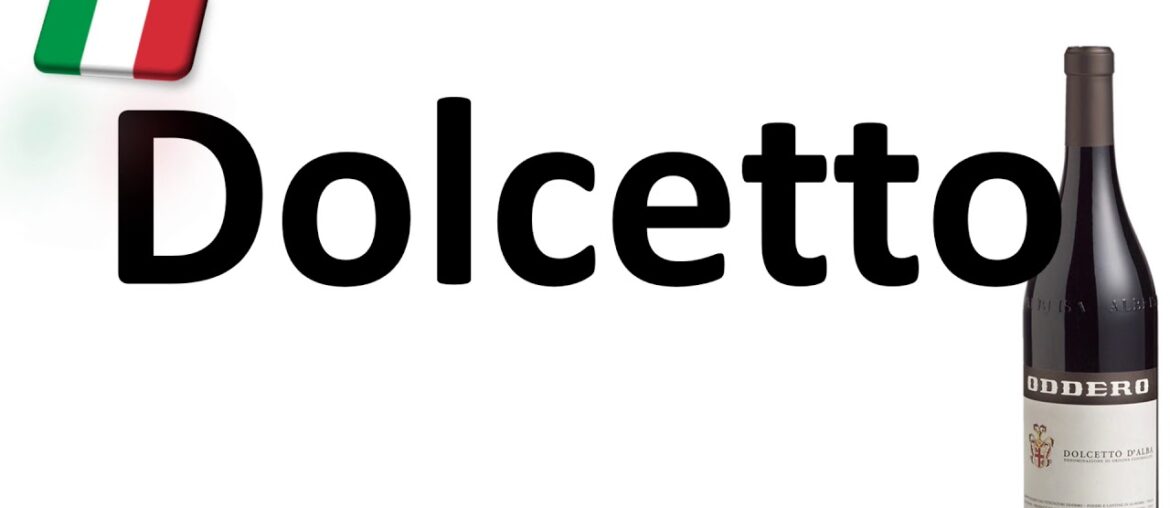 How to Pronounce Dolcetto? (Asti, Alba) Italian Wine Grape Pronunciation How to Pronounce Dolcetto? (Asti, Alba) Italian Wine Grape Pronunciation