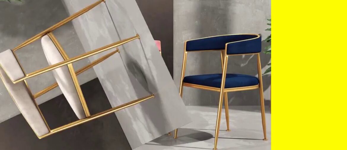 ☑Nordic light luxury dining chair home chair modern minimalist leisure ☑Nordic light luxury dining chair home chair modern minimalist leisure