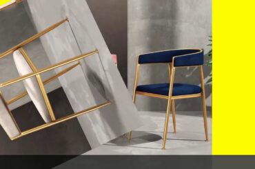 ☑Nordic light luxury dining chair home chair modern minimalist leisure