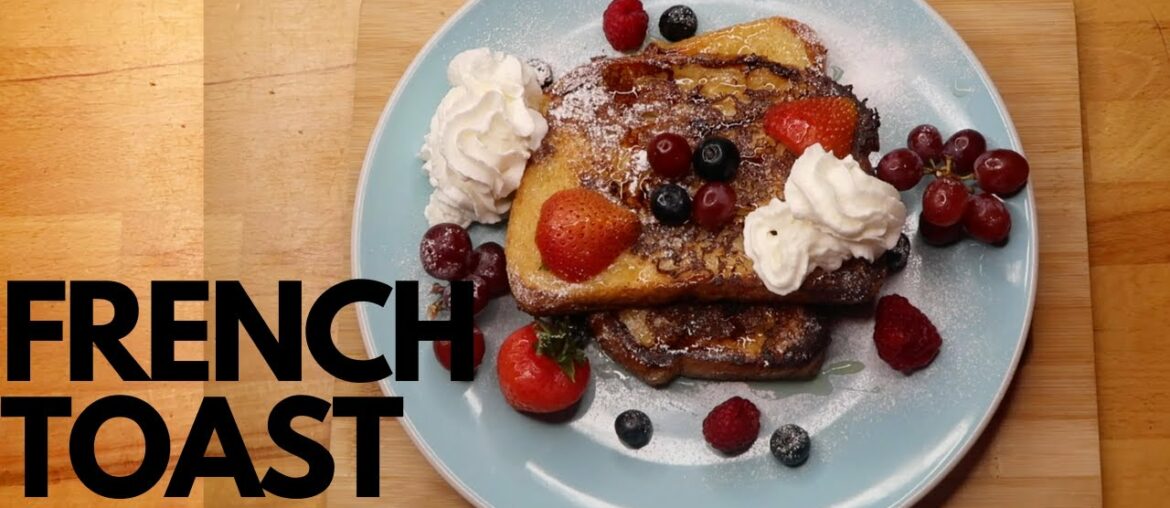 How to Make French Toast|Quick and Easy Recipe|French Toast