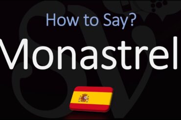 How to Pronounce Monastrell? (CORRECTLY) Spanish Wine Pronunciation (Mourvèdre synonym)