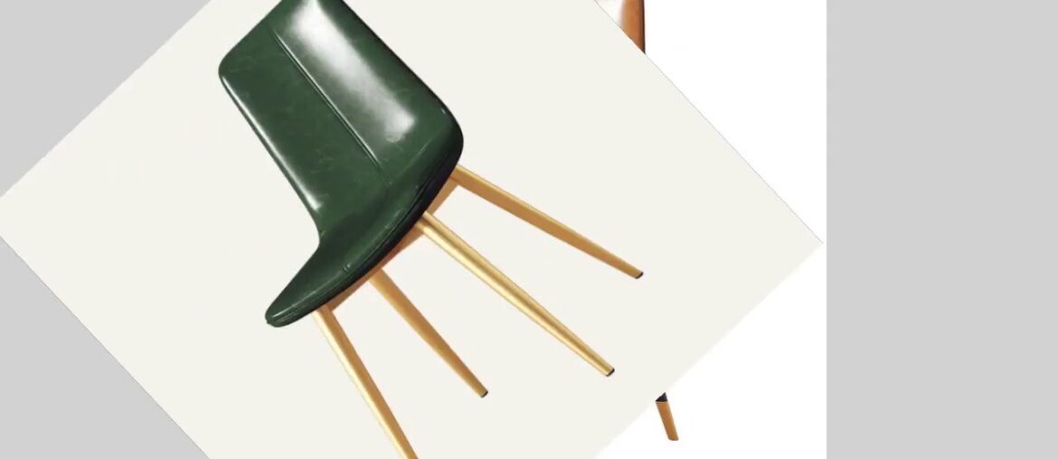 ☑Nordic light luxury dining chair simple home iron leisure stool ins ne