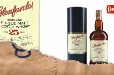 Live:  Glenfarclas 25 - Whisky Mystery 12 minute blind Challenge #90