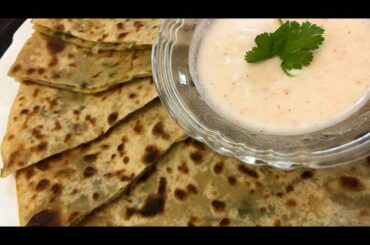 Muli Paratha Recipe by Desi French Kitchen