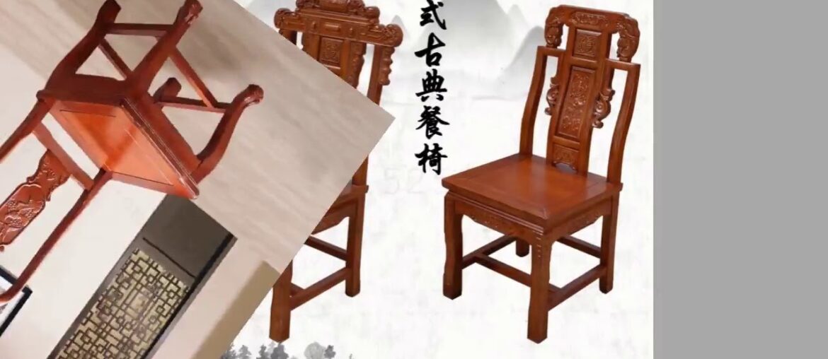 ✅All solid wood dining chair, Chinese back, home, official hat, elephan ✅All solid wood dining chair, Chinese back, home, official hat, elephan