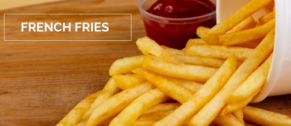 PERFECT French Fries Recipe | How to make McDonald's French Fries at home | The Tasty Twist