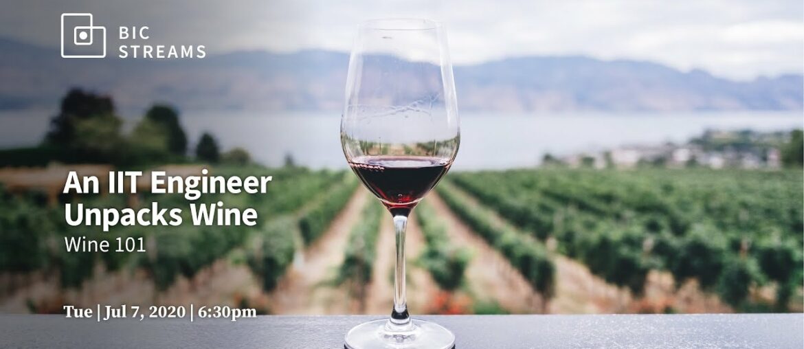 An IIT Engineer Unpacks Wine.