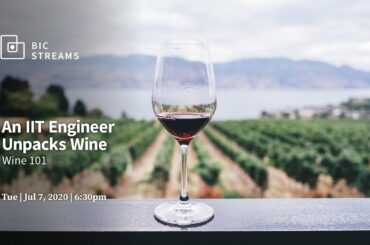 An IIT Engineer Unpacks Wine.