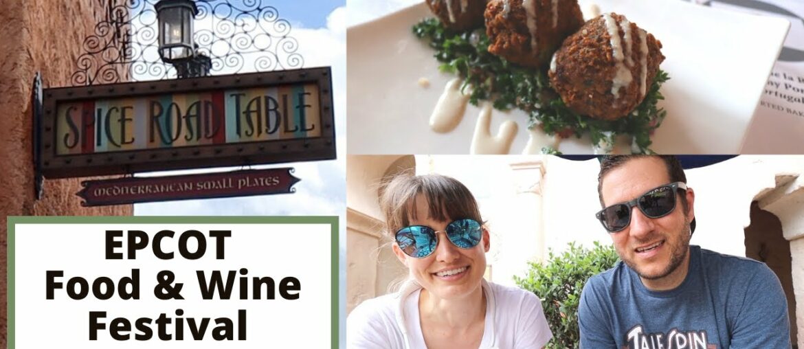 We Went to the Mediterranean Food & Wine Pairing at Epcot's Food & Wine Festival