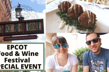 We Went to the Mediterranean Food & Wine Pairing at Epcot's Food & Wine Festival