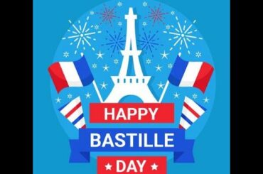 14th July - French National Day - Bastille Day Video