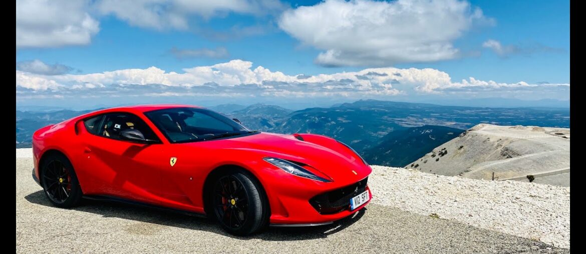 800hp Ferrari 812 Superfast review. 1000-mile road trip to S.France but is it a true GT?