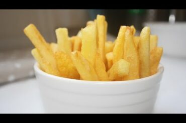 French fries/ Crispy French fries recipe/ The Cookbook