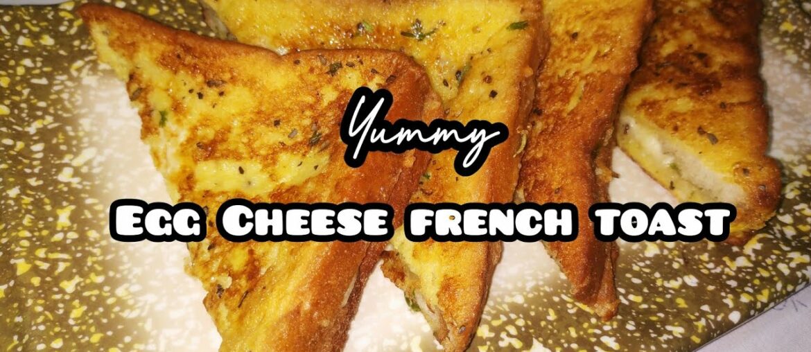 Egg Cheese french Toast ||Quick And Easy Breakfast /Evening Snacks recipe ||Let's cooking with Rini