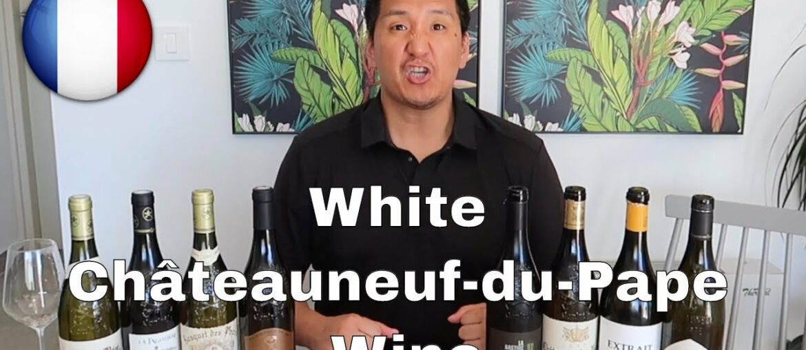 White Châteauneuf-du-Pape Wine