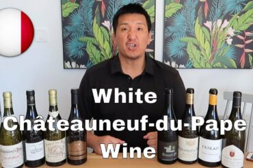 White Châteauneuf-du-Pape Wine