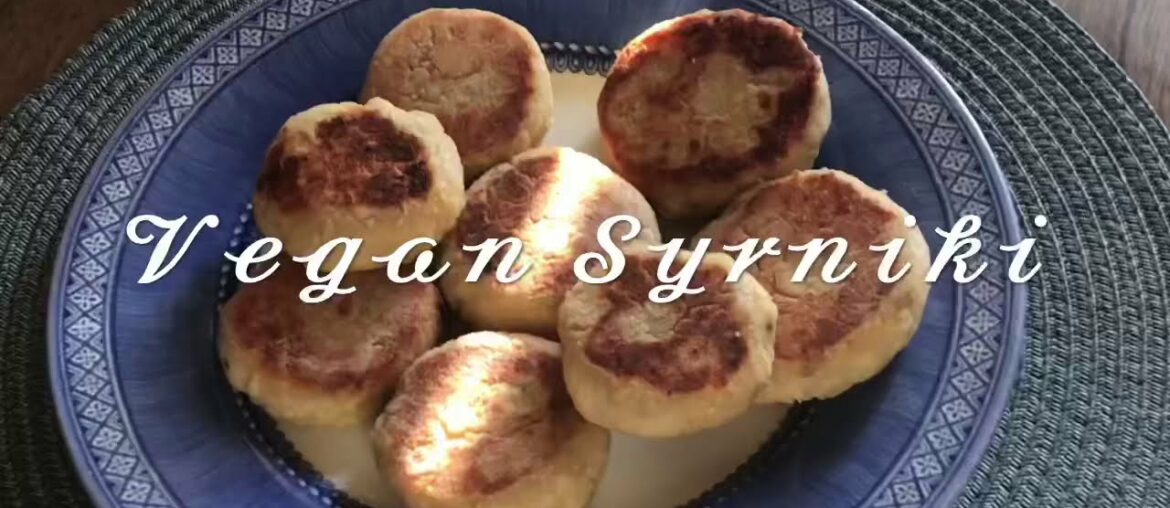 🌱vegan syrniki recipe🌱/french sub/ college project