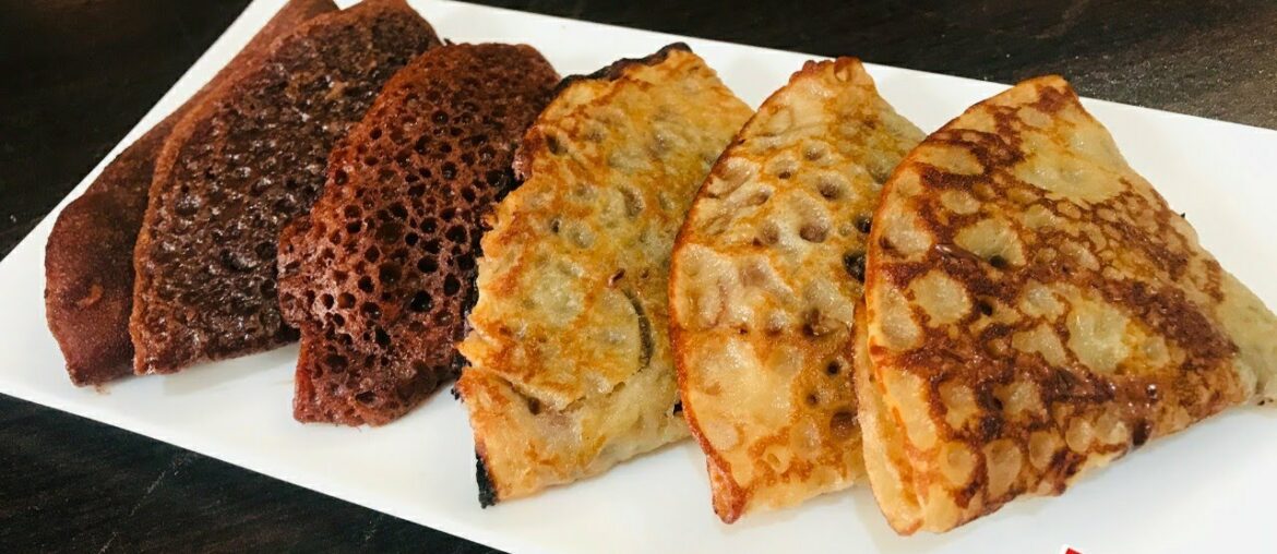 Basic French Crepes Recipe | Crepe Batter just in a minute | Rasy Crepes Recipe