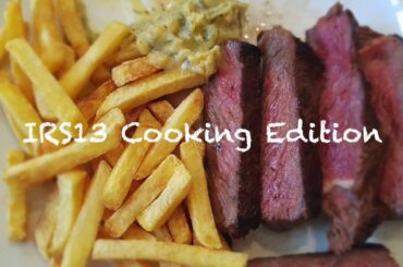 First time cooking with Sous Vide!!! ...Steak Frite & Bearnaise Sauce