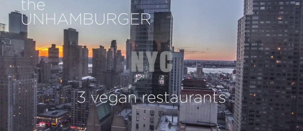 3 day NYC trip – 3 vegan fine dining restaurants in Downtown New York City (September 2019) 3 day NYC trip - 3 vegan fine dining restaurants in Downtown New York City (September 2019)