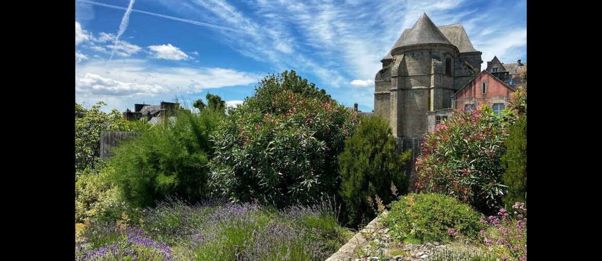 Visit a surprising (and delitgthful) garden in Quimper, Brittany