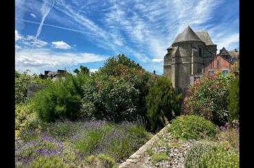 Visit a surprising (and delitgthful) garden in Quimper, Brittany