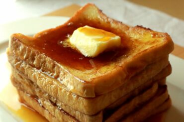 French Toast Recipe: Make Better French Toasts [Easy]
