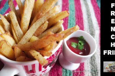 How to make Crispy French fries  Recipes | Homemade perfect French fries Recipes in Tamil