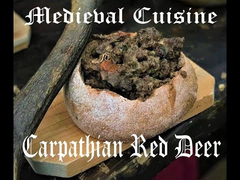 Medieval Cooking: THE HUNTERS' FEAST, Part 1. French deer stew. (ENGLISH SUBTITLES) Medieval Cooking: THE HUNTERS' FEAST, Part 1. French deer stew. (ENGLISH SUBTITLES)